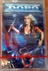 DORO - FORCE MAJEURE (1989) PLAKSAN CASSETTE MADE IN TURKEY ''NEW'' PAPER LABEL
