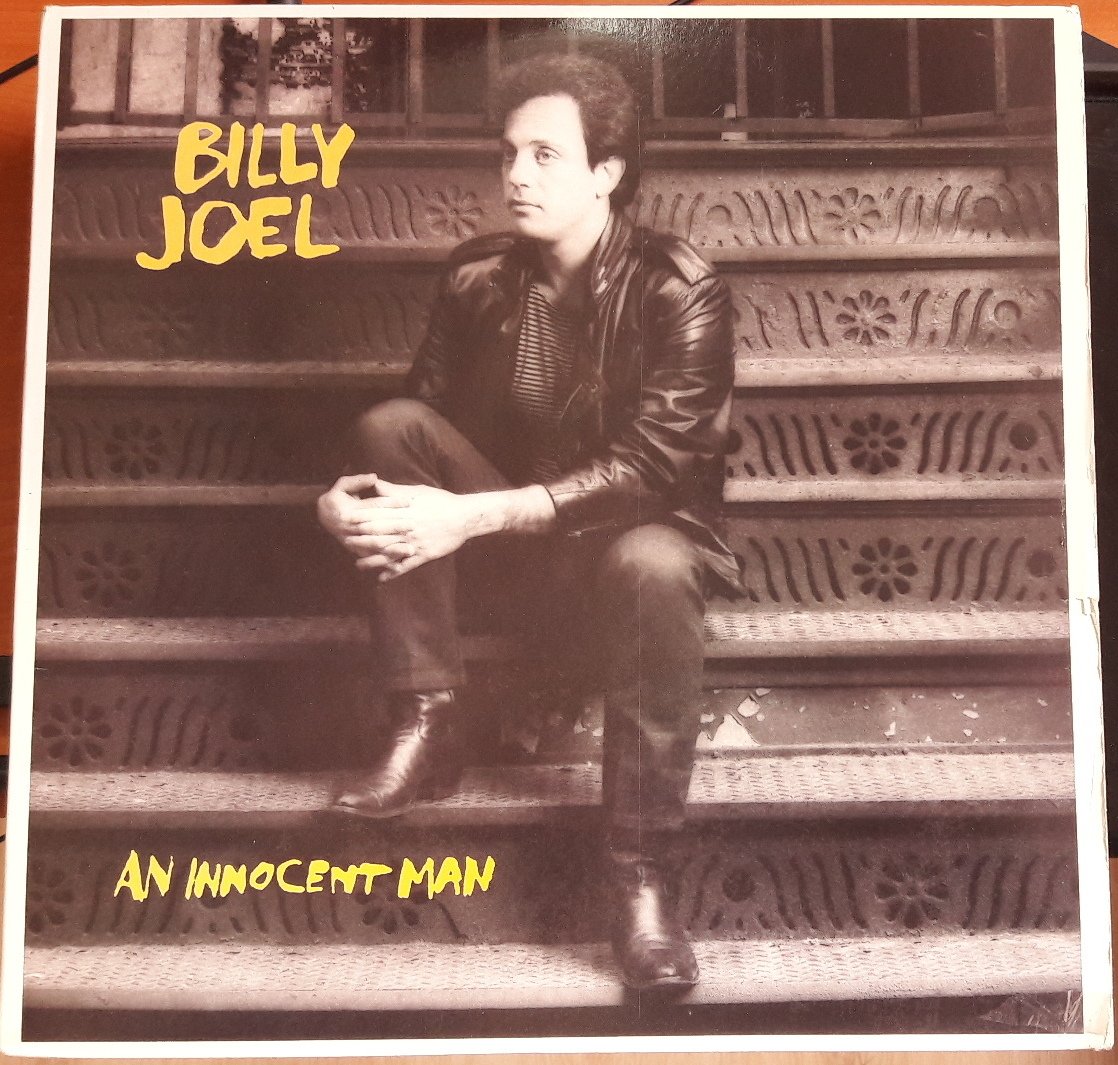 BILLY JOEL - AN INNOCENT MAN (1983) - PLAK 2.EL