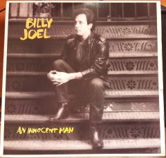 BILLY JOEL - AN INNOCENT MAN (1983) - PLAK 2.EL