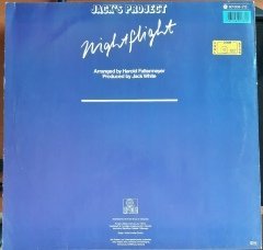 JACK'S PROJECT - NIGHT FLIGHT (1985) 12'' MAXI SINGLE PLAK 2.EL
