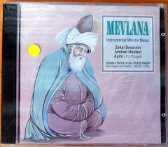 MEVLANA - INSTRUMENTAL MEVLEVİ MUSIC / ZEKAİ DEDE'NİN İSFAHAN MEVLEVİ AYİNİ - NEZİH UZEL CD SIFIR