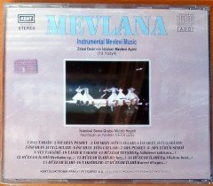 MEVLANA - INSTRUMENTAL MEVLEVİ MUSIC / ZEKAİ DEDE'NİN İSFAHAN MEVLEVİ AYİNİ - NEZİH UZEL CD SIFIR