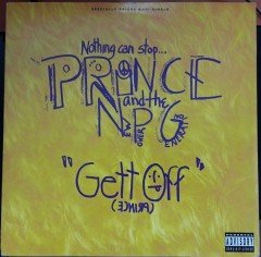 PRINCE - GETT OFF (1991) - 12'' MAXI SINGLE PLAK 2.EL