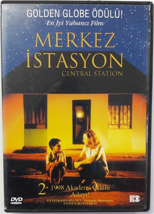 MERKEZ İSTASYON - CENTRAL DO BRASIL - FERNANDA MONTENEGRO - VINICIUS DA OLIVERA - WALTER SALLES - DVD 2. EL