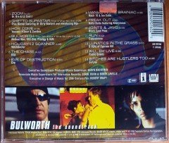 BULWORTH SOUNDTRACK / DR. DRE, LL COOL J, METHOD MAN, KRS-ONE, RZA, BLACK EYED PEAS, PUBLIC ENEMY (1998) INTERSCOPE CD 2.EL