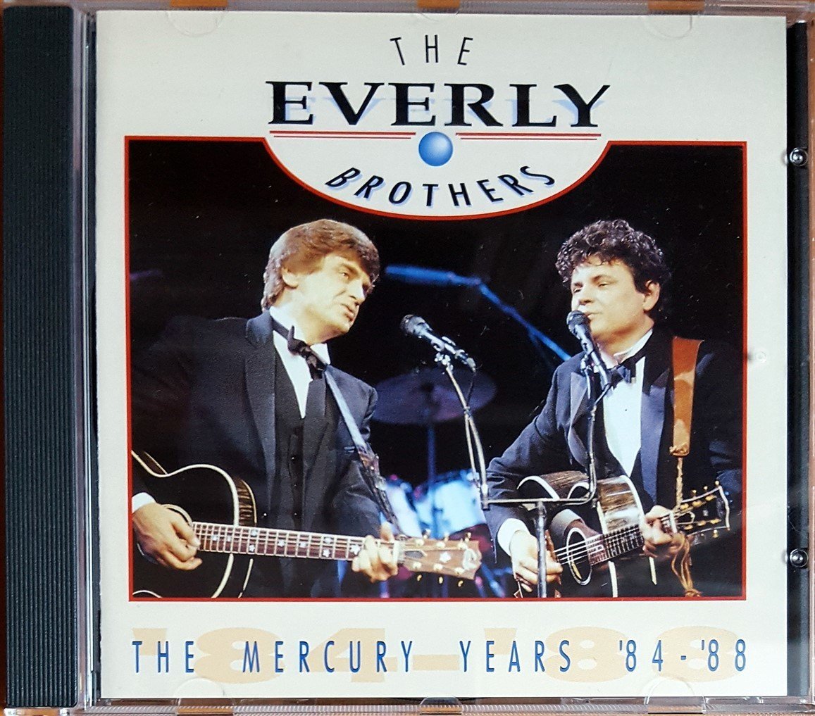 THE EVERLY BROTHERS - THE MERCURY YEARS '84 - '88 (1992) MERCURY CD 2.EL