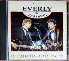 THE EVERLY BROTHERS - THE MERCURY YEARS '84 - '88 (1992) MERCURY CD 2.EL