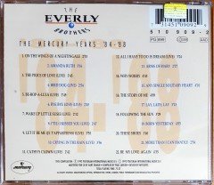 THE EVERLY BROTHERS - THE MERCURY YEARS '84 - '88 (1992) MERCURY CD 2.EL
