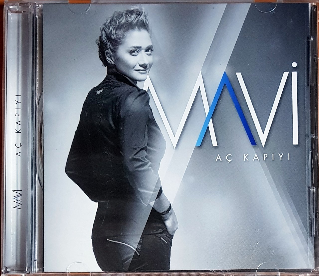 MAVİ - AÇ KAPIYI (2012) DMC CD 2.EL