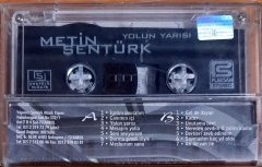 METİN ŞENTÜRK - YOLUN YARISI - KASET ŞENTÜRK MÜZİK SIFIR