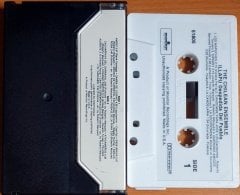 THE CHILEAN ENSEMBLE / ILLAPU VOL 2: RAZA BRAVA - KASET MADE IN USA MONITOR 2.EL