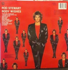 ROD STEWART - BODY WISHES (1983) - PLAK 2.EL