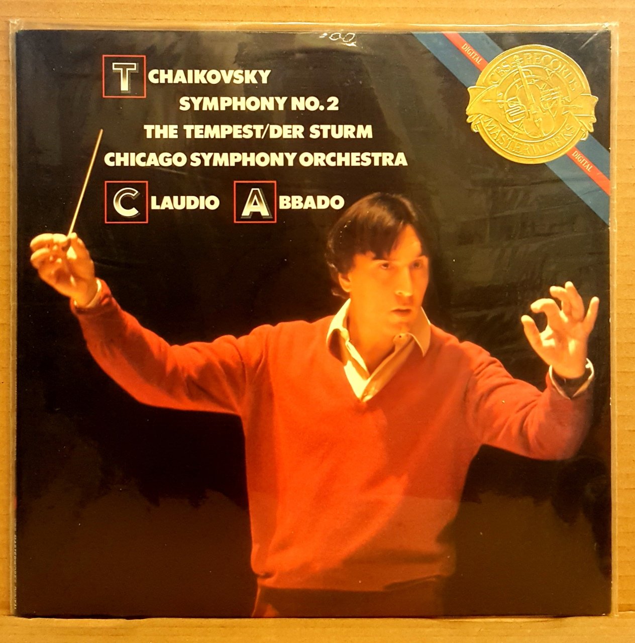 TCHAIKOVSKY - SYMPH NO 2 / CLAUDIO ABBADO (1985) - LP DÖNEM BASKI SIFIR PLAK