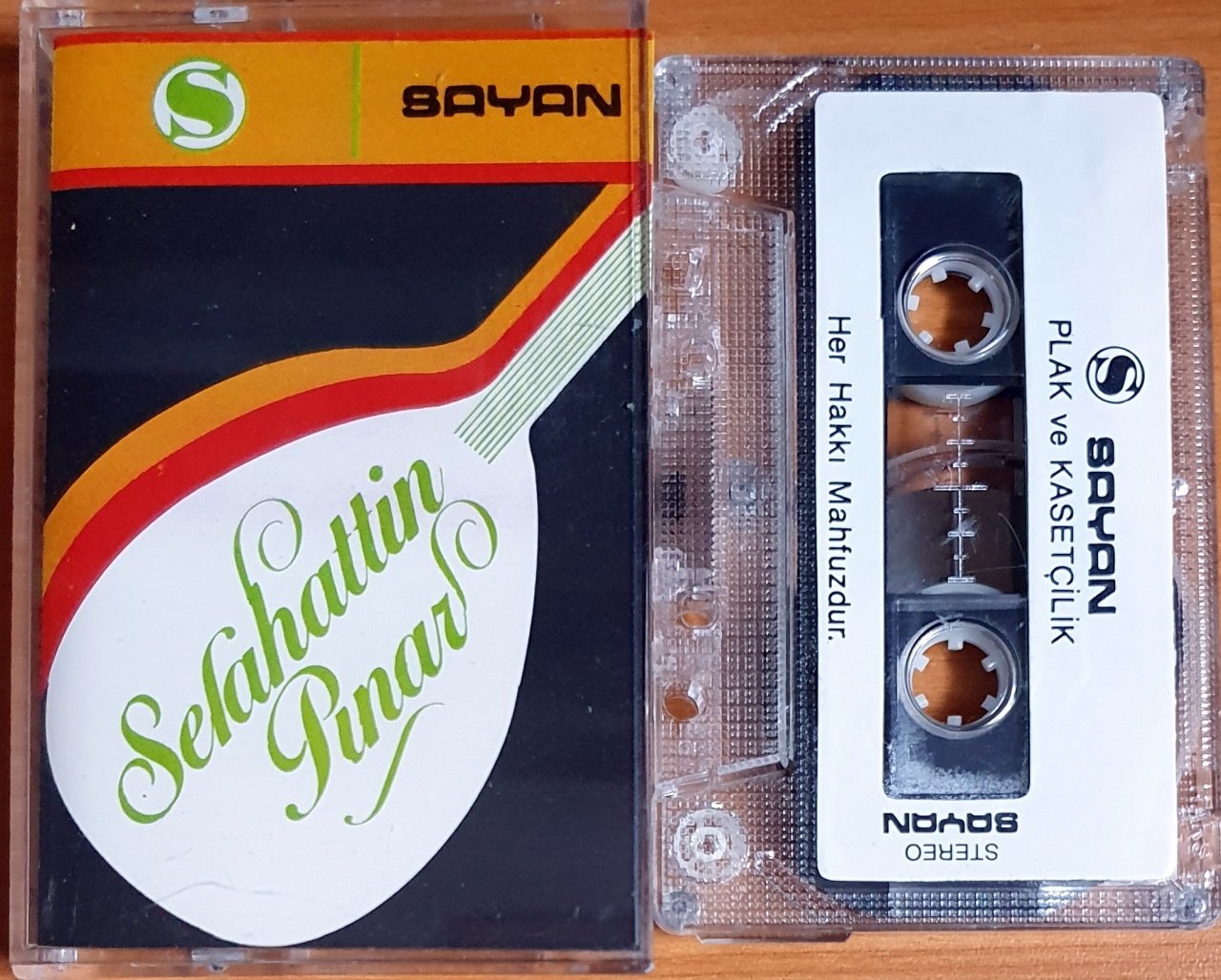 SELAHATTİN PINAR - SELAHATTİN PINAR - KASET SAYAN 2.EL