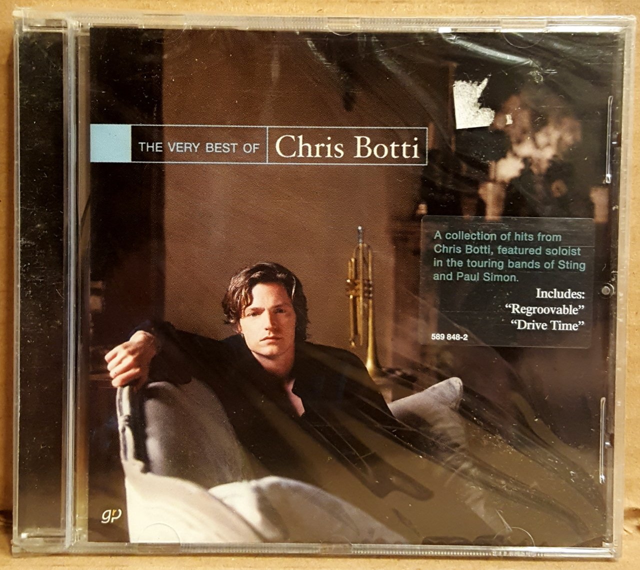 CHRIS BOTTI - THE VERY BEST OF (2002) - CD SIFIR