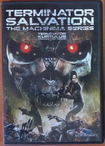 TERMINATOR SALVATION The MACHINIMA SERIES - TERMİNATÖR KURTULUŞ ANİMASYON SERİSİ - DVD 2.EL