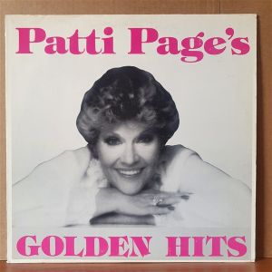 PATTI PAGE - GOLDEN HITS (1985) - LP 2.EL PLAK