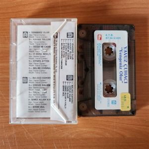 YAVUZ ÇUHACI - YENGENİZ OLUR (1987) - KASET 2.EL