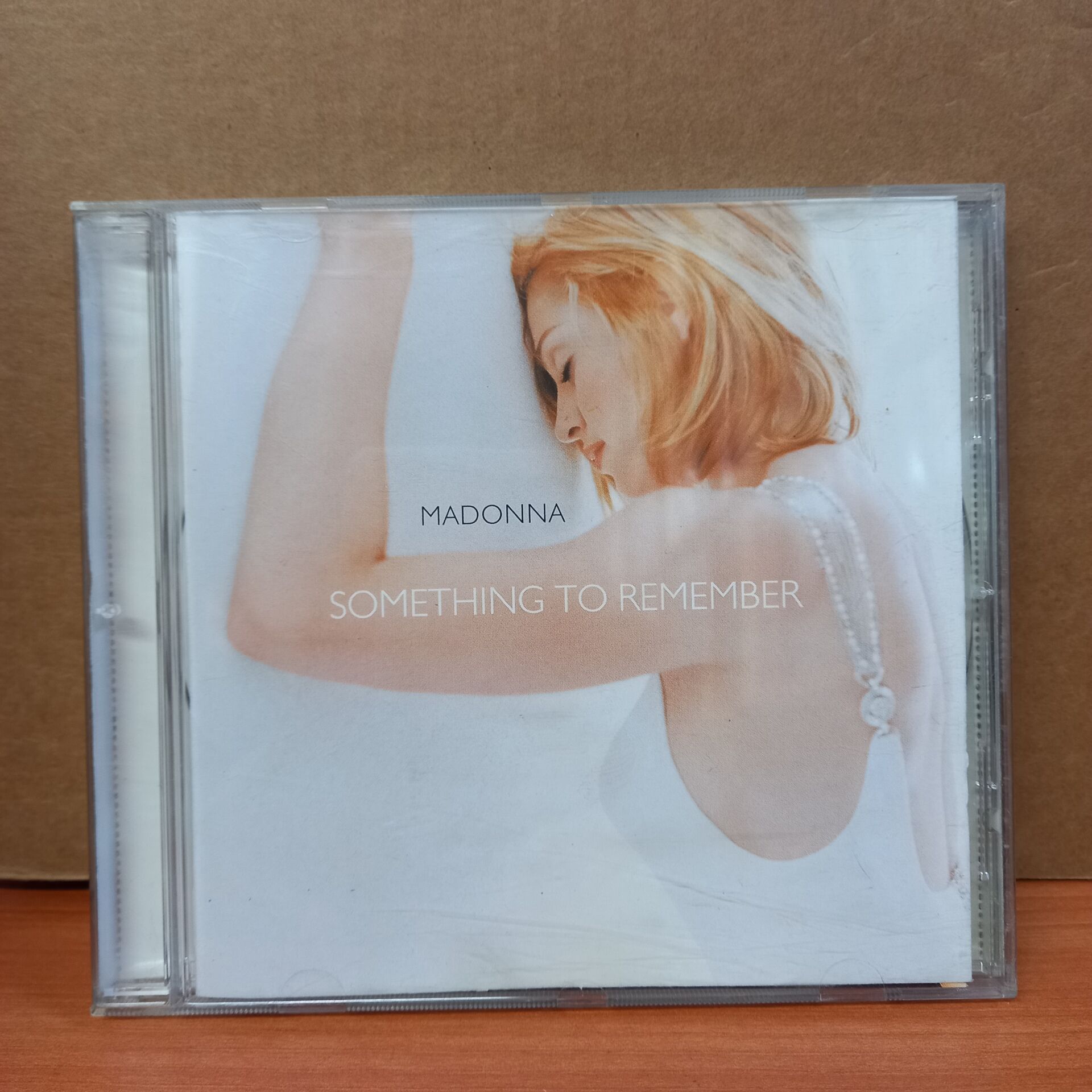 MADONNA - SOMETHING TO REMEMBER (1995) - CD 2. EL