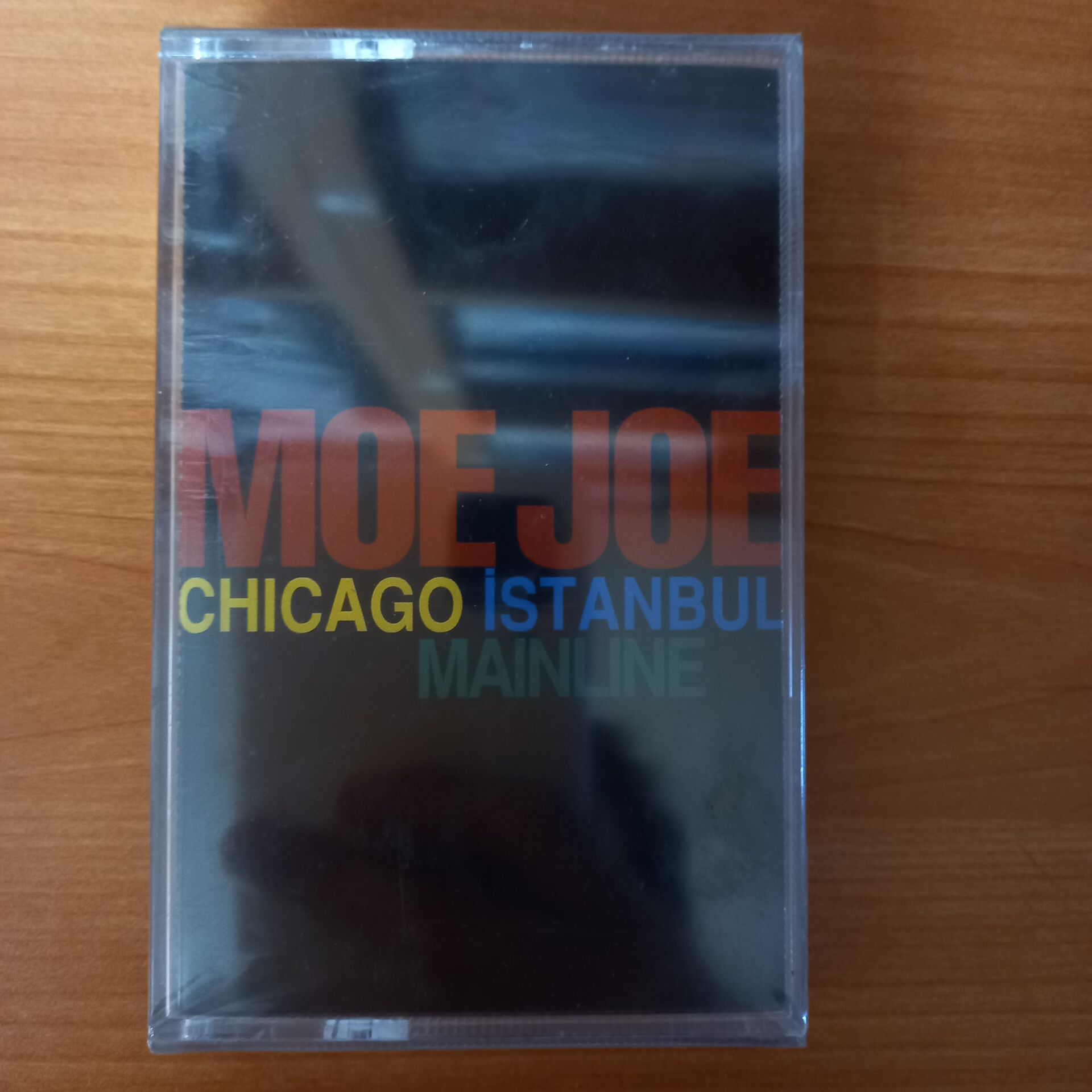 MOE JOE – CHICAGO İSTANBUL MAINLINE (2000) - KASET SIFIR