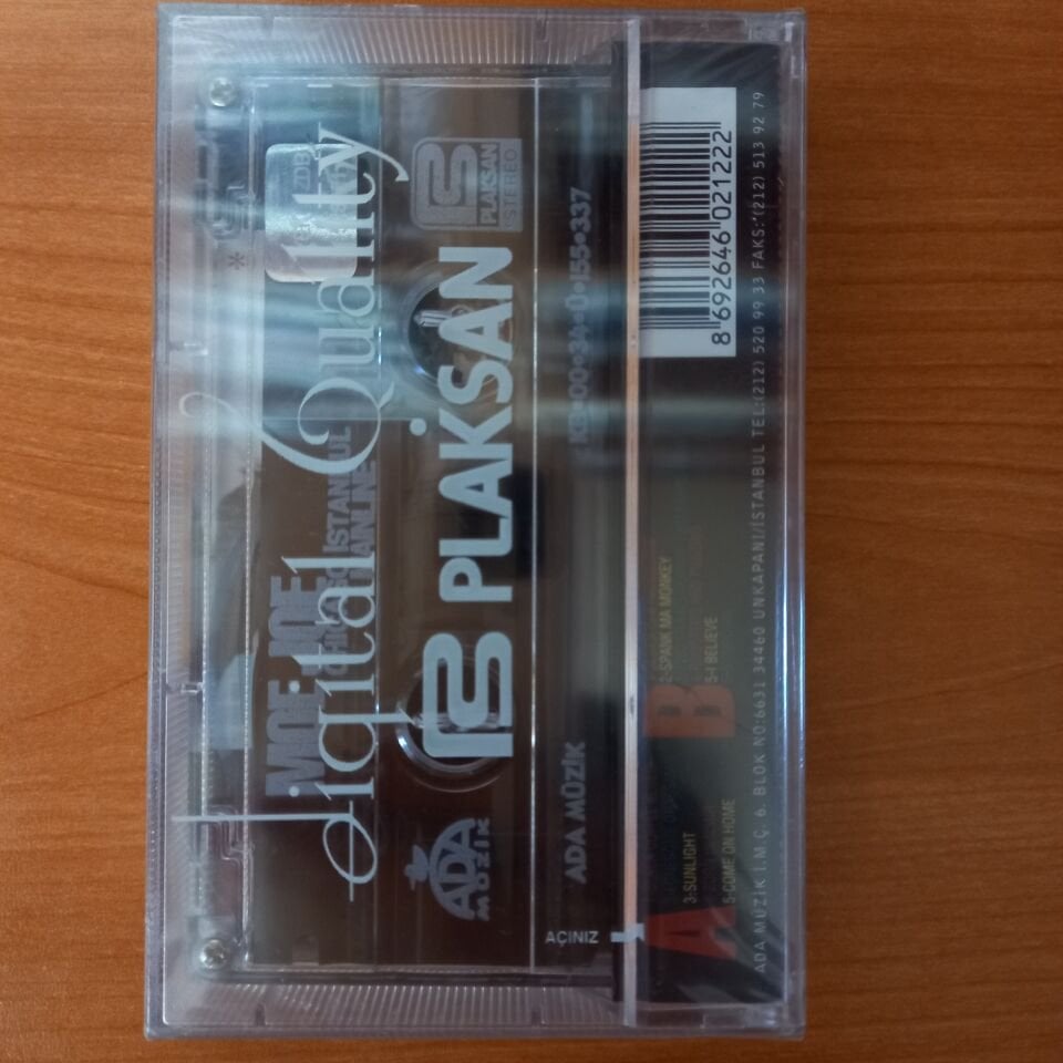 MOE JOE – CHICAGO İSTANBUL MAINLINE (2000) - KASET SIFIR