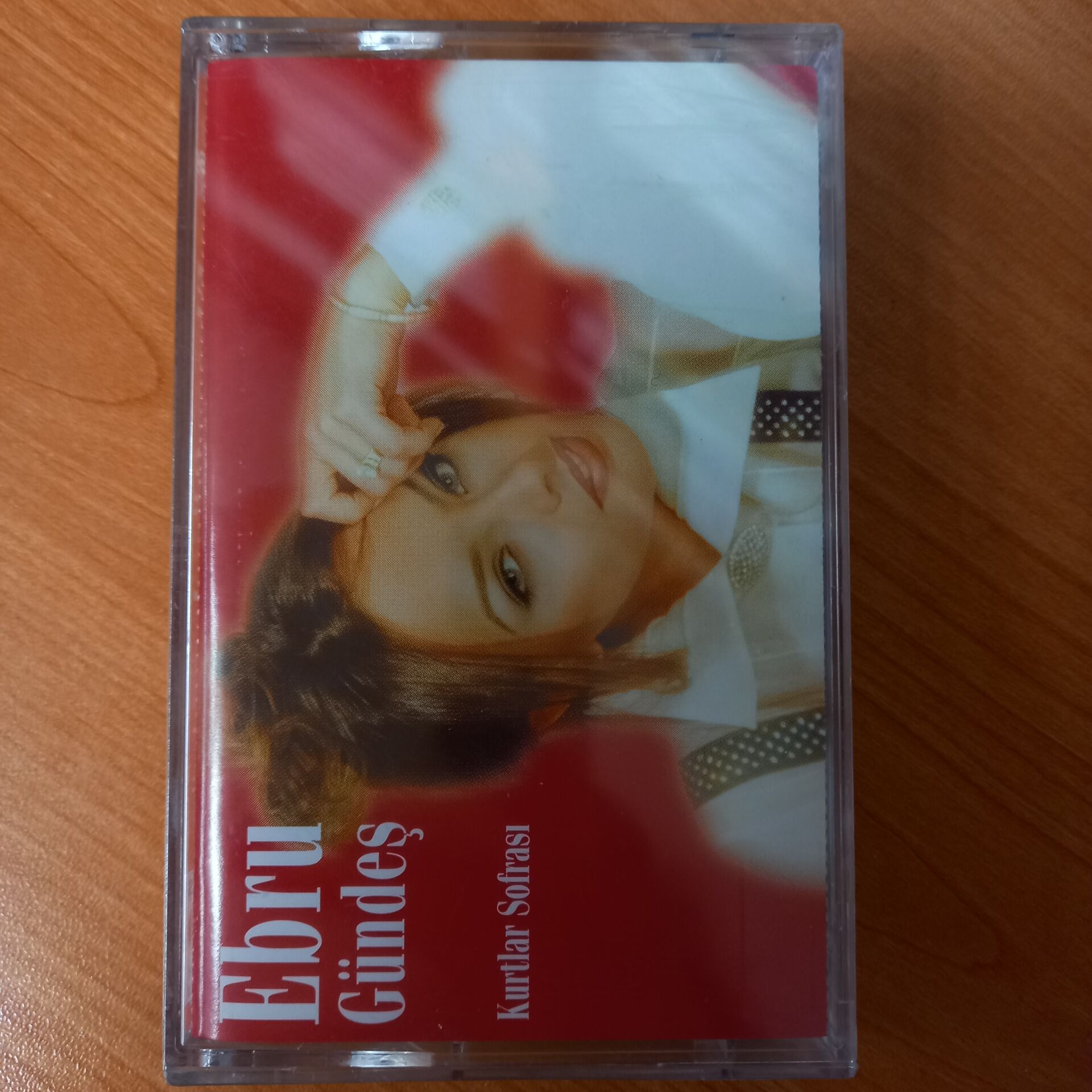 EBRU GÜNDEŞ - KURTLAR SOFRASI (1996) - KASET SIFIR