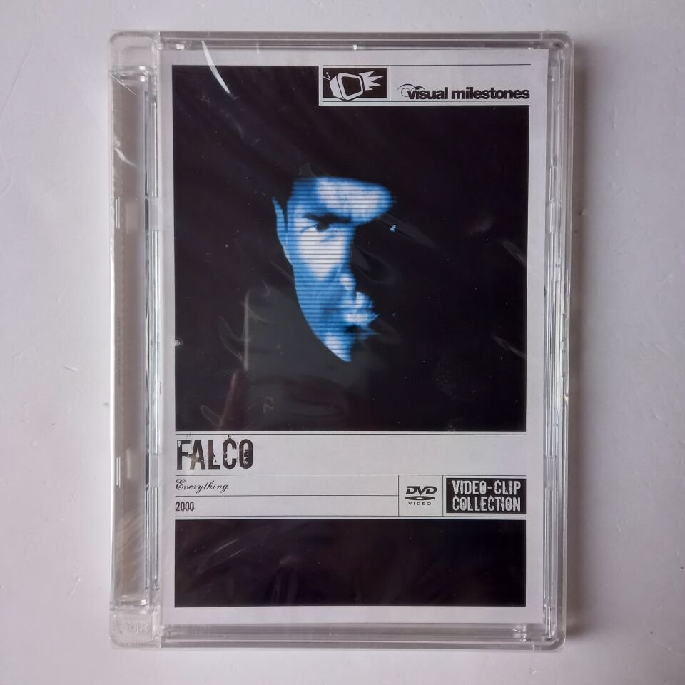 FALCO - EVERYTHING - 2000 - DVD AMBALAJINDA SIFIR
