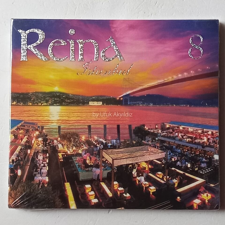 REINA İSTANBUL - 8 (2016) - CD AMBALAJINDA SIFIR