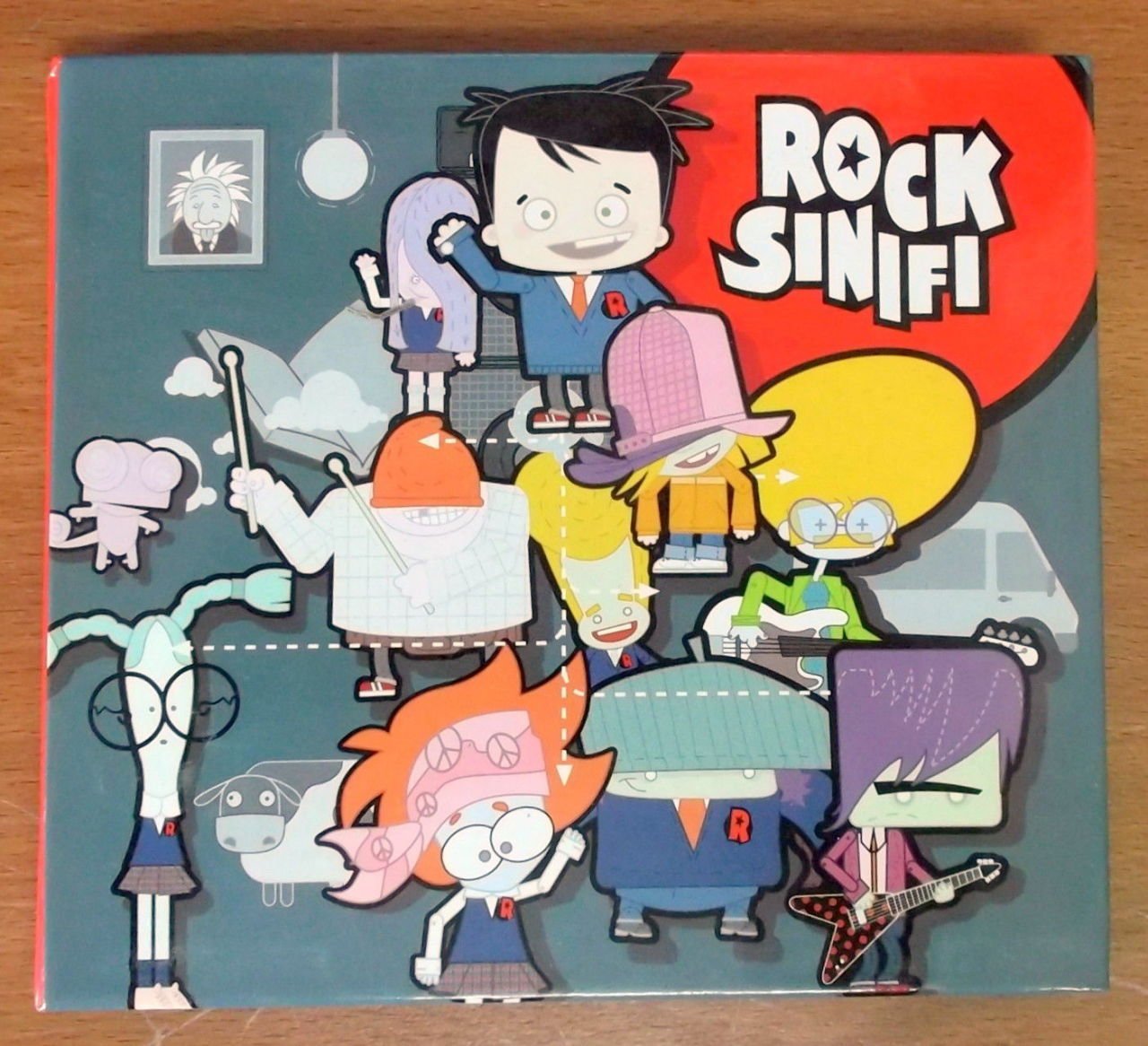 ROCK SINIFI CD 2.EL