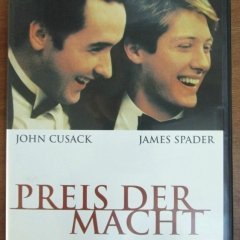 PREIS DER MACHT JOHN CUSACK - DVD 2.EL
