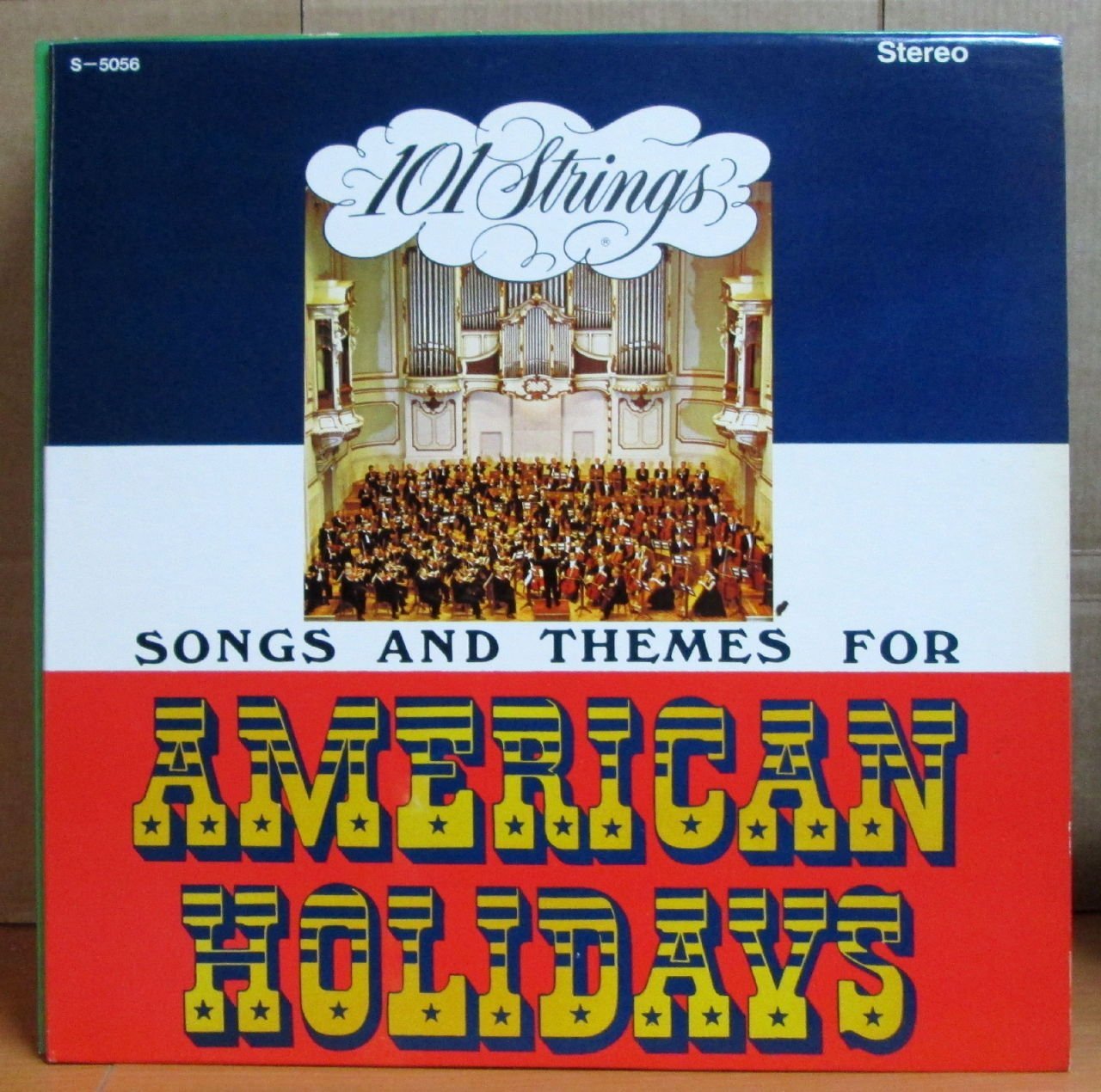 101 STRINGS - AMERICAN HOLIDAYS - LP 2.EL
