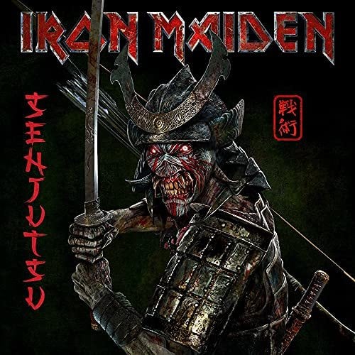 IRON MAIDEN - SENJUTSU (2021) - 3LP SIFIR PLAK