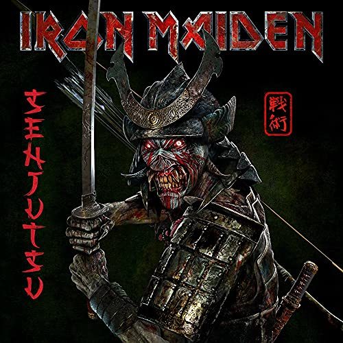 IRON MAIDEN - SENJUTSU (2021) - 3LP SIFIR PLAK