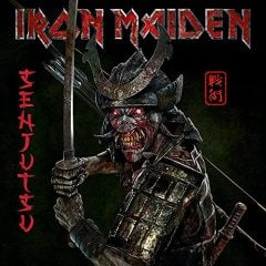 IRON MAIDEN - SENJUTSU (2021) - 3LP SIFIR PLAK