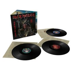 IRON MAIDEN - SENJUTSU (2021) - 3LP SIFIR PLAK