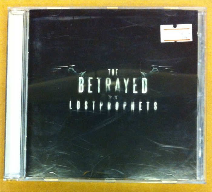 LOST PROPHETS THE BETRAYED CD 2.EL ALT ROCK