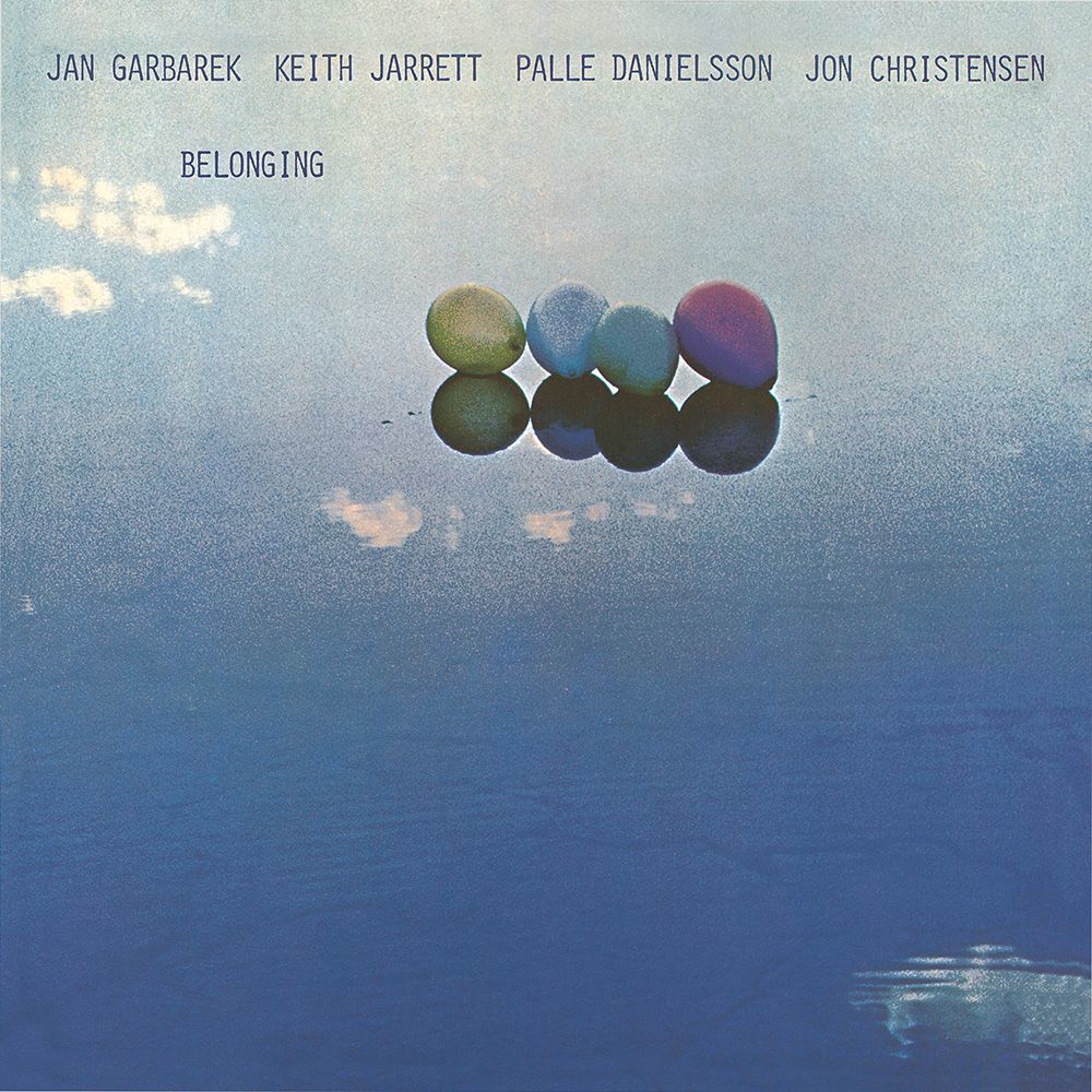 JAN GARBAREK KEITH JARRETT PALLE DANIELSSON JON CHRISTENSEN - BELONGING (1974) - LP ECM RECORDS SIFIR PLAK