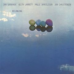 JAN GARBAREK KEITH JARRETT PALLE DANIELSSON JON CHRISTENSEN - BELONGING (1974) - LP ECM RECORDS SIFIR PLAK