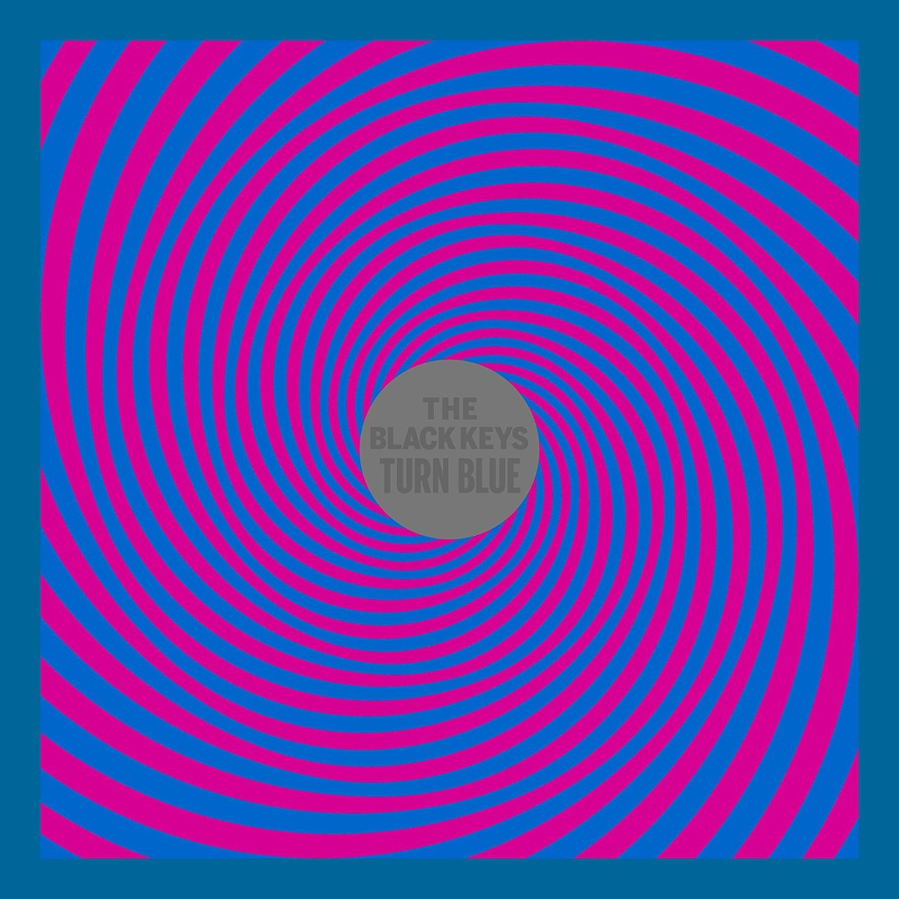 BLACK KEYS - TURN BLUE (2014) - LP NONESUCH SIFIR