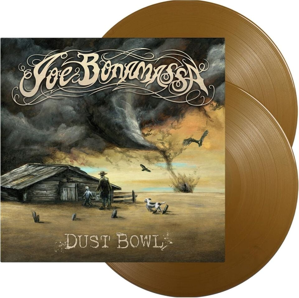 JOE BONAMASSA - DUST BOWL (2011) - LP 180GR 2026 GOLD COLOURED EDITION SIFIR PLAK