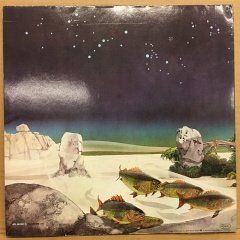 YES - TALES FROM TOPOGRAPHIC OCEANS (1973) REISSUE 2.EL 2PLAK