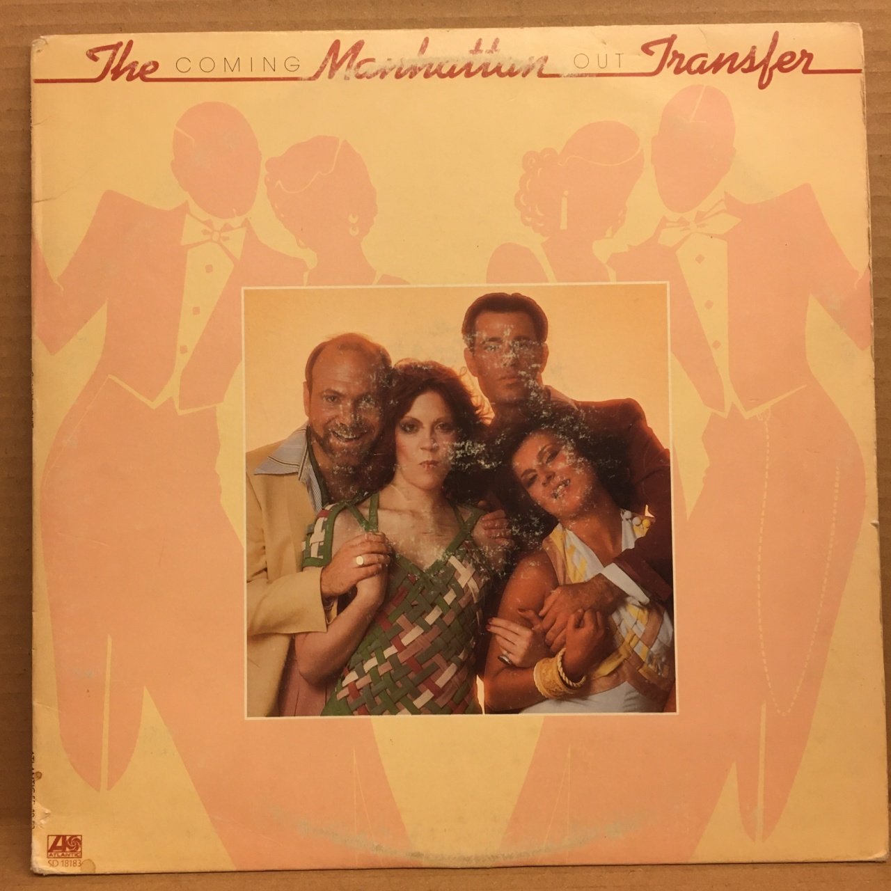 MANHATTAN TRANSFER - COMING OUT 1976 2.EL PLAK