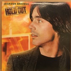 JACKSON BROWNE - HOLD OUT (1980) - LP 2.EL PLAK