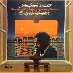 JOHN LEWIS - EUROPEAN WINDOWS (1975) 2.EL PLAK