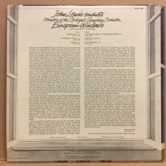 JOHN LEWIS - EUROPEAN WINDOWS (1975) 2.EL PLAK