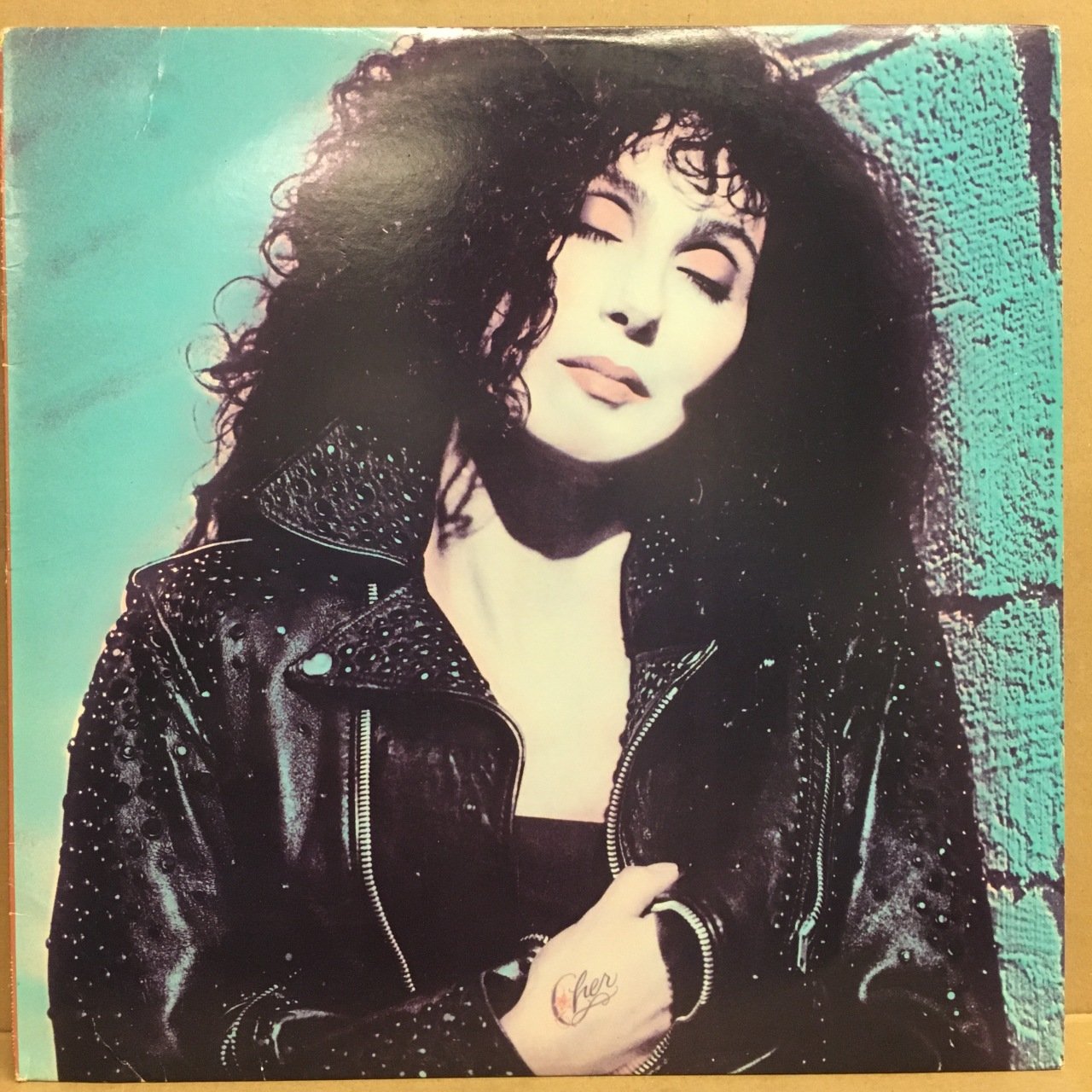 CHER - CHER 1987 2.EL PLAK