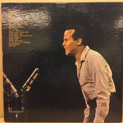 HARRY BELAFONTE - AT CARNEGIE HALL (1960) - 2LP CALYPSO 2.EL MONO PLAK