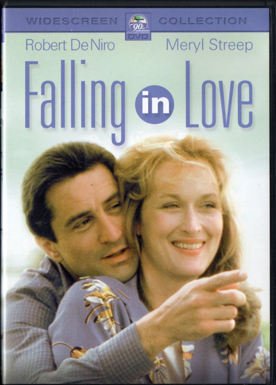 FALLING IN LOVE - MERYL STREEP - ROBERT DE NIRO - DVD 2.EL
