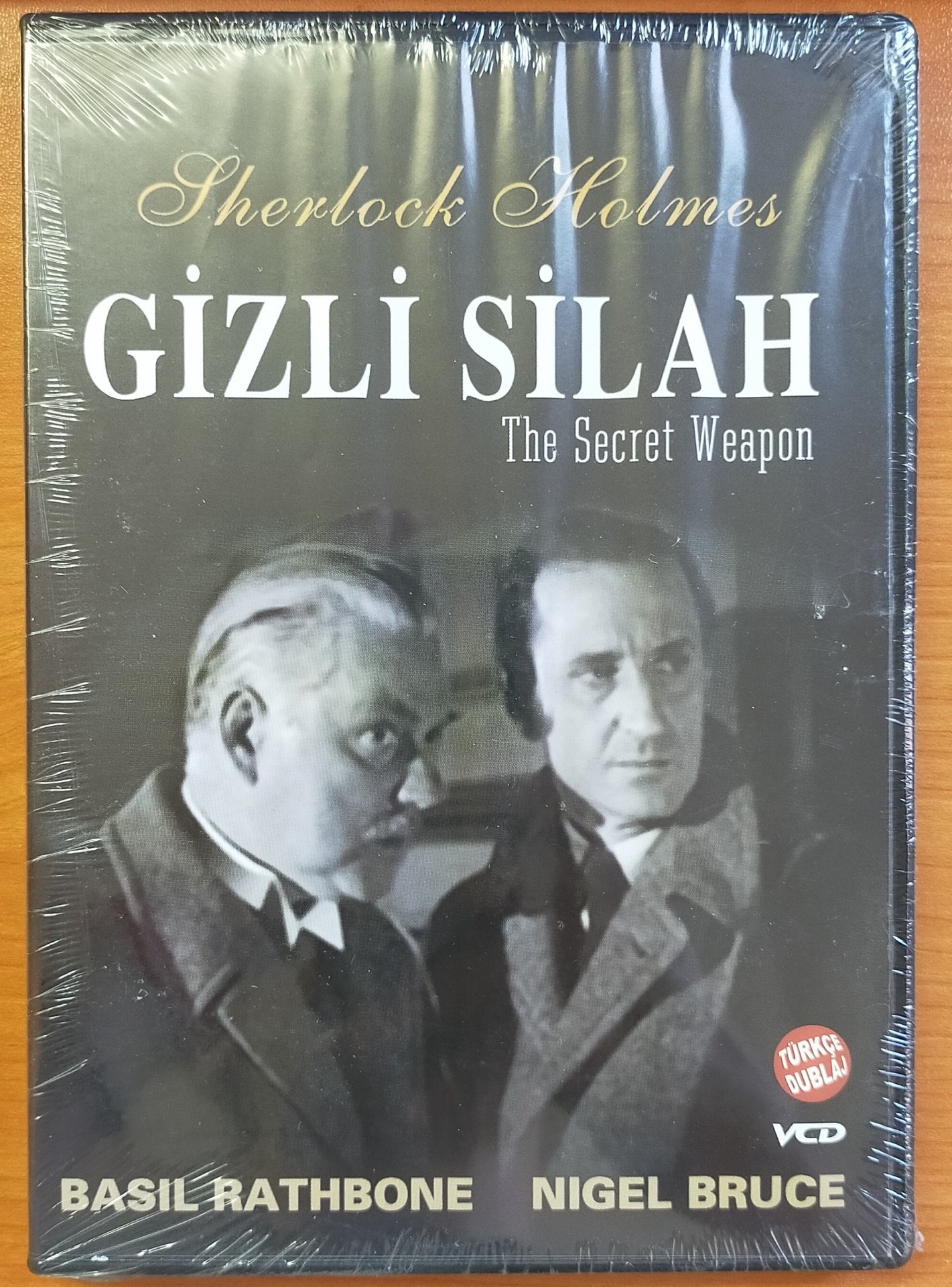 SHERLOCK HOLMES - GİZLİ SİLAH - THE SECRET WEAPON - VCD SIFIR