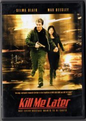 KILL ME LATER - SELMA BLAIR - DVD 2.EL 1. BÖLGE TR ALTYAZI YOK